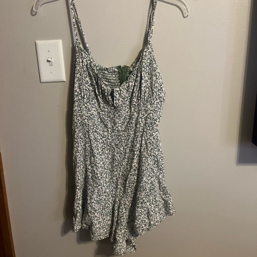 Floral Aeropostale Romper